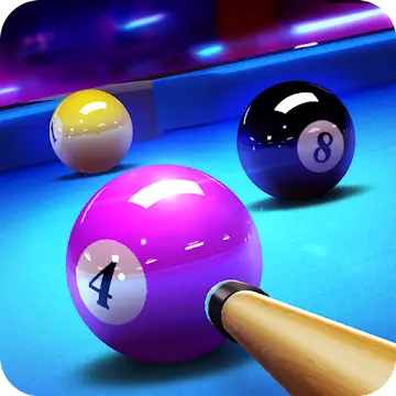 3D Pool Ball MOD APK Logo